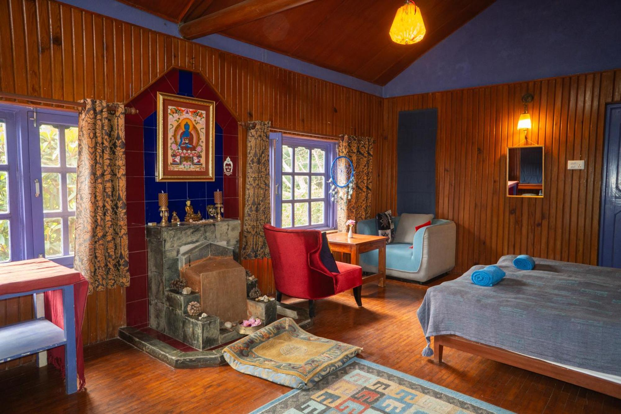 Joy Source Resort Kathmandu Bagian luar foto