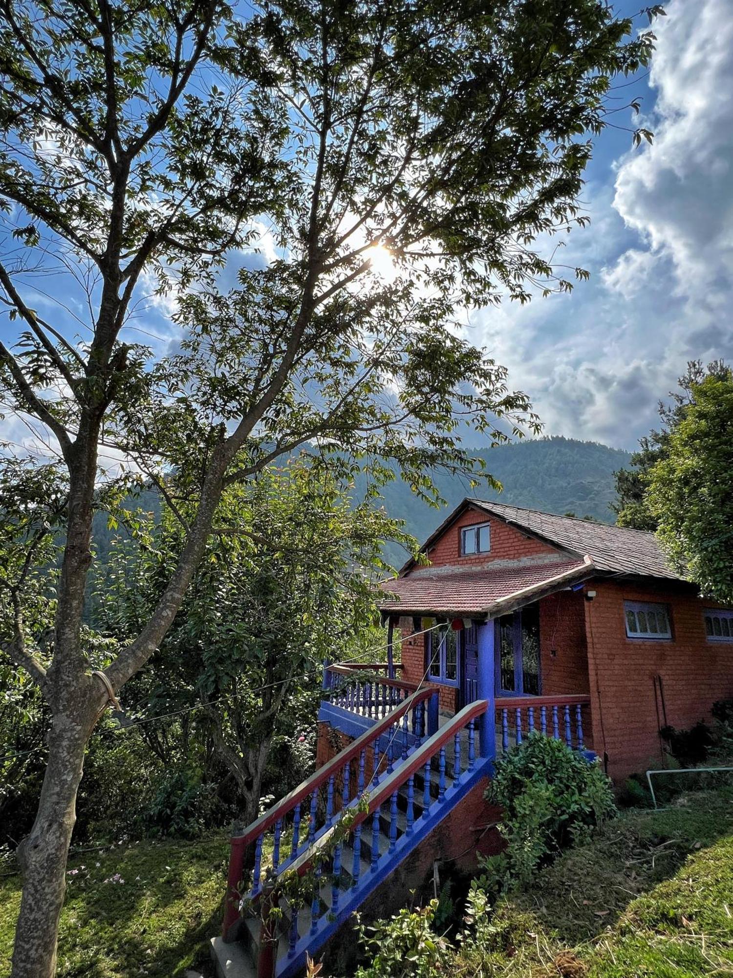 Joy Source Resort Kathmandu Bagian luar foto